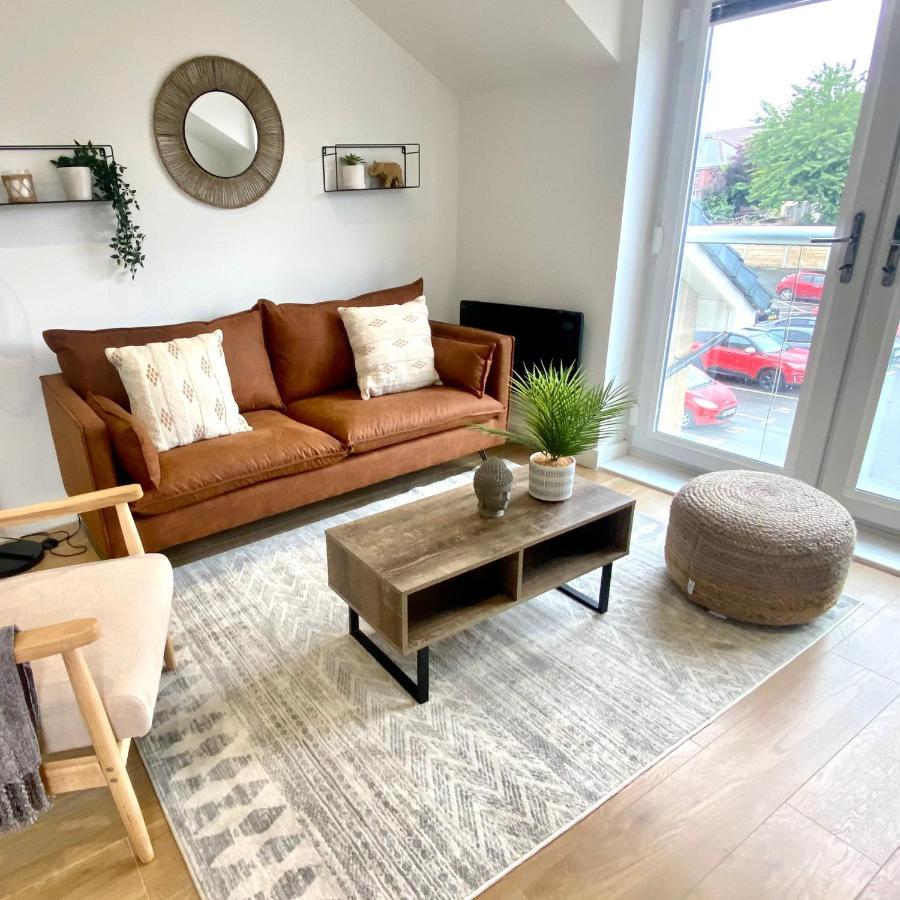 Modern 2 Bed Apartment/Free Parking/Near City/Self-Check In Handsworth Bagian luar foto