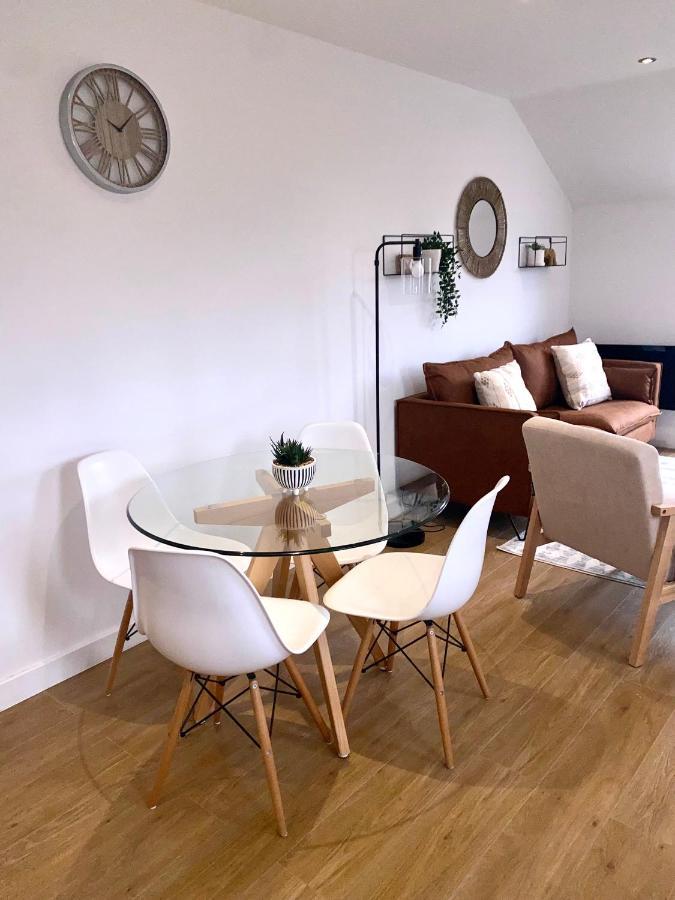 Modern 2 Bed Apartment/Free Parking/Near City/Self-Check In Handsworth Bagian luar foto