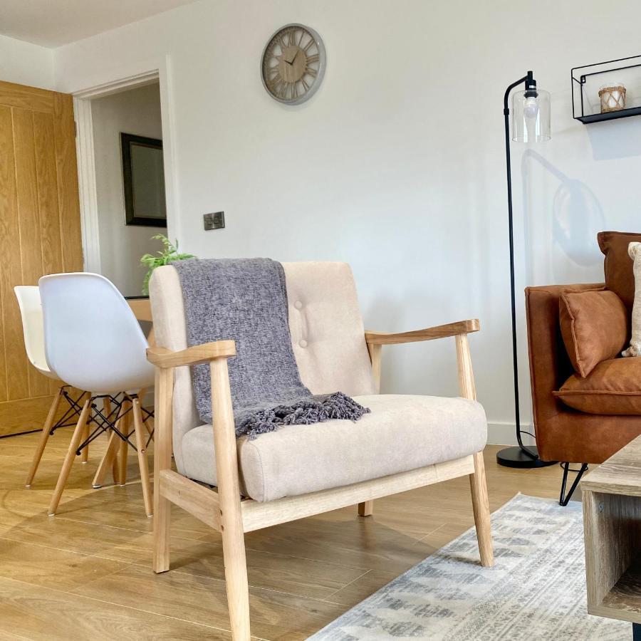 Modern 2 Bed Apartment/Free Parking/Near City/Self-Check In Handsworth Bagian luar foto